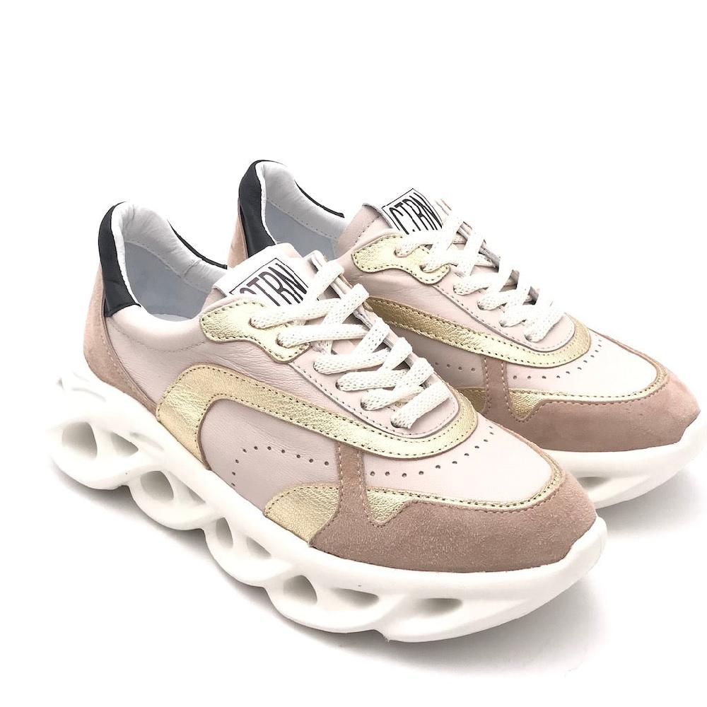 Zulian Calzature Sneakers running crepe-platino Shopping online
