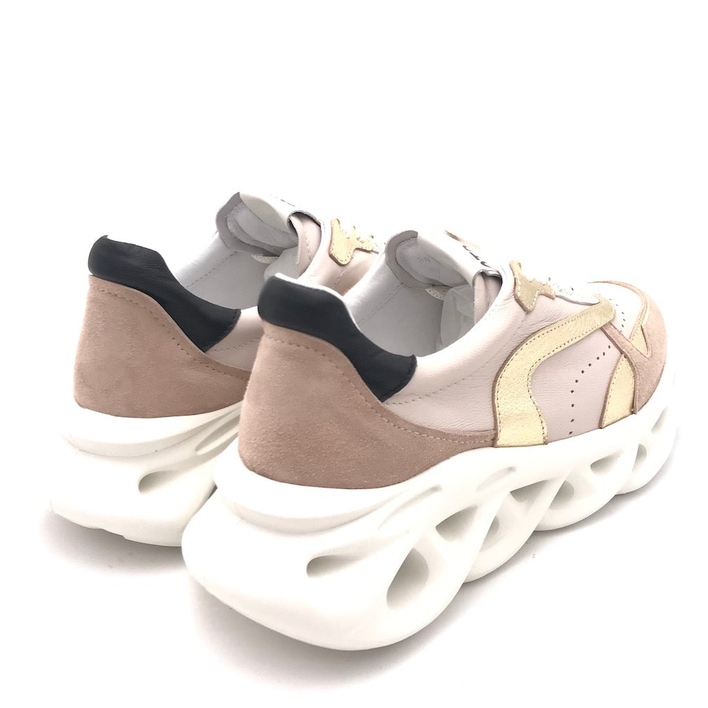 Zulian Calzature Sneakers running crepe-platino Shopping online