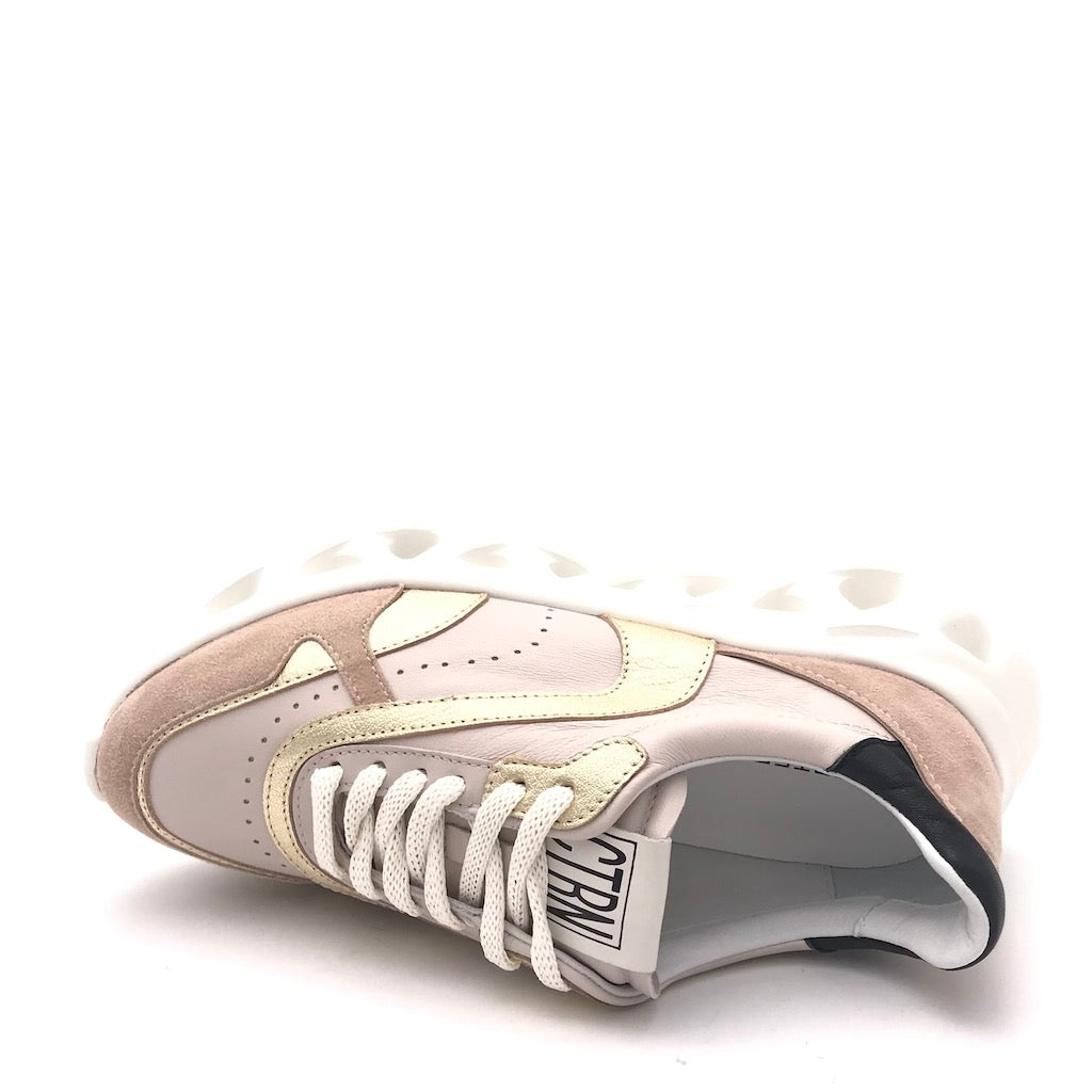 Zulian Calzature Sneakers running crepe-platino Shopping online
