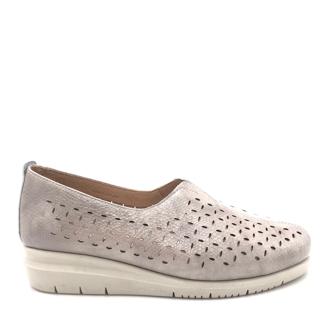 Zulian Calzature Scarpa Rysa grigio chiaro Offerta esclusiva