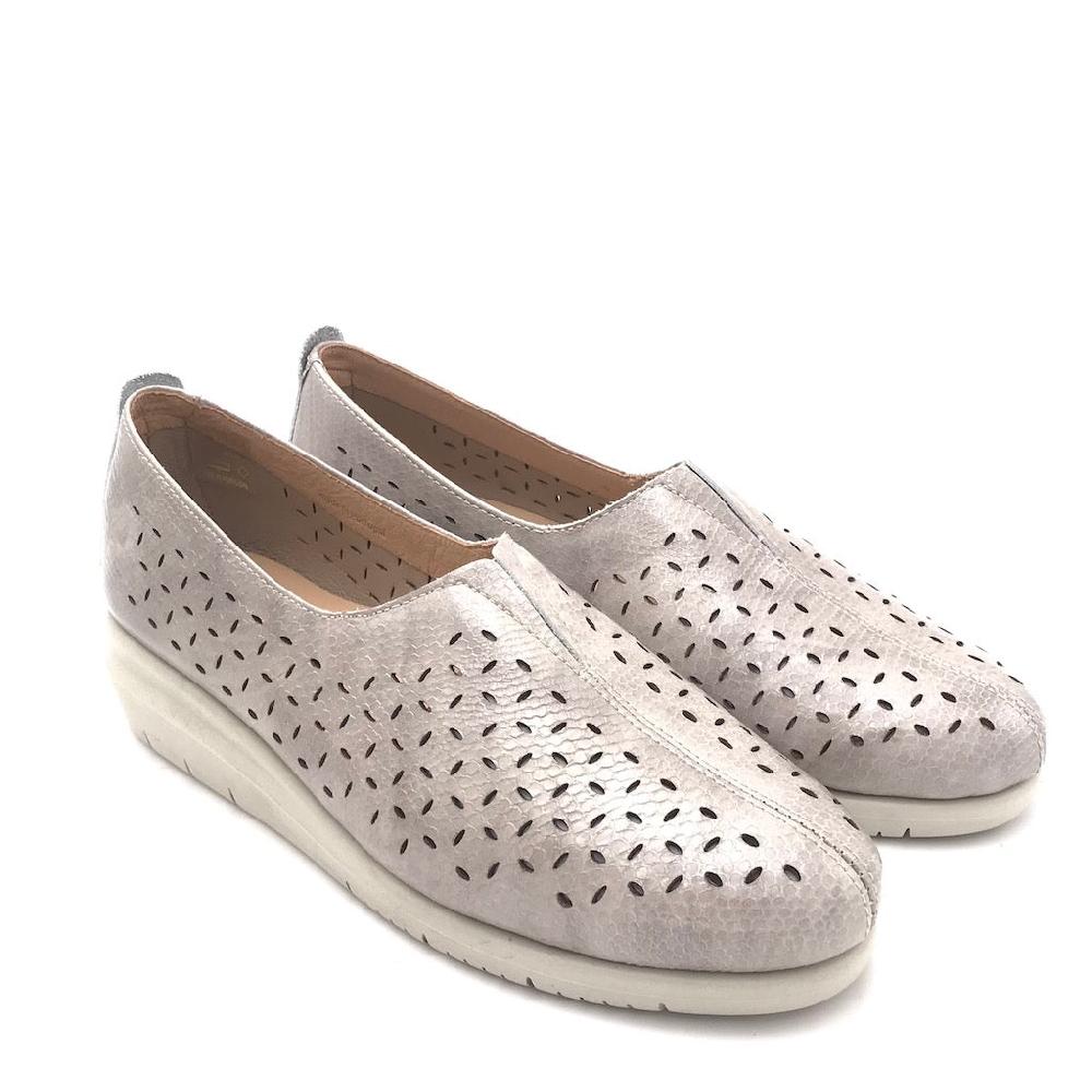 Zulian Calzature Scarpa Rysa grigio chiaro Offerta esclusiva
