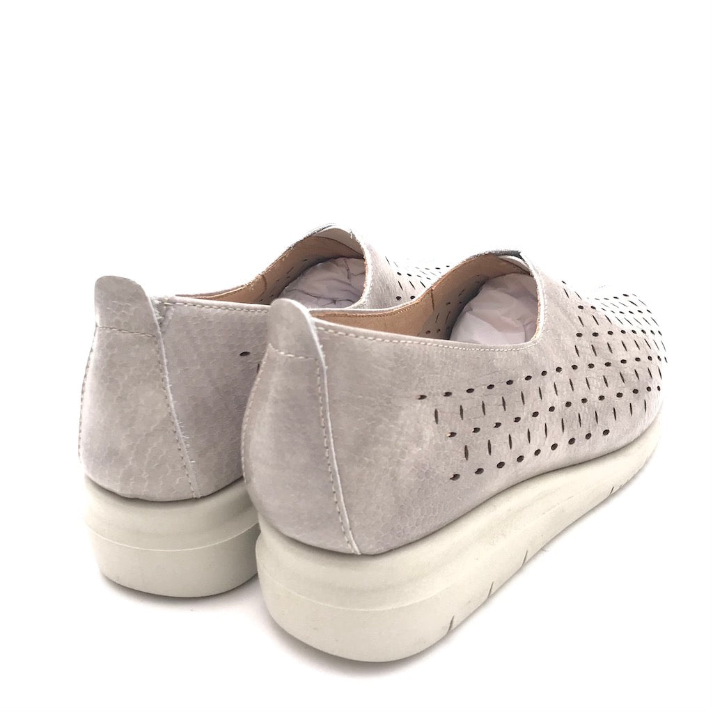 Zulian Calzature Scarpa Rysa grigio chiaro Offerta esclusiva