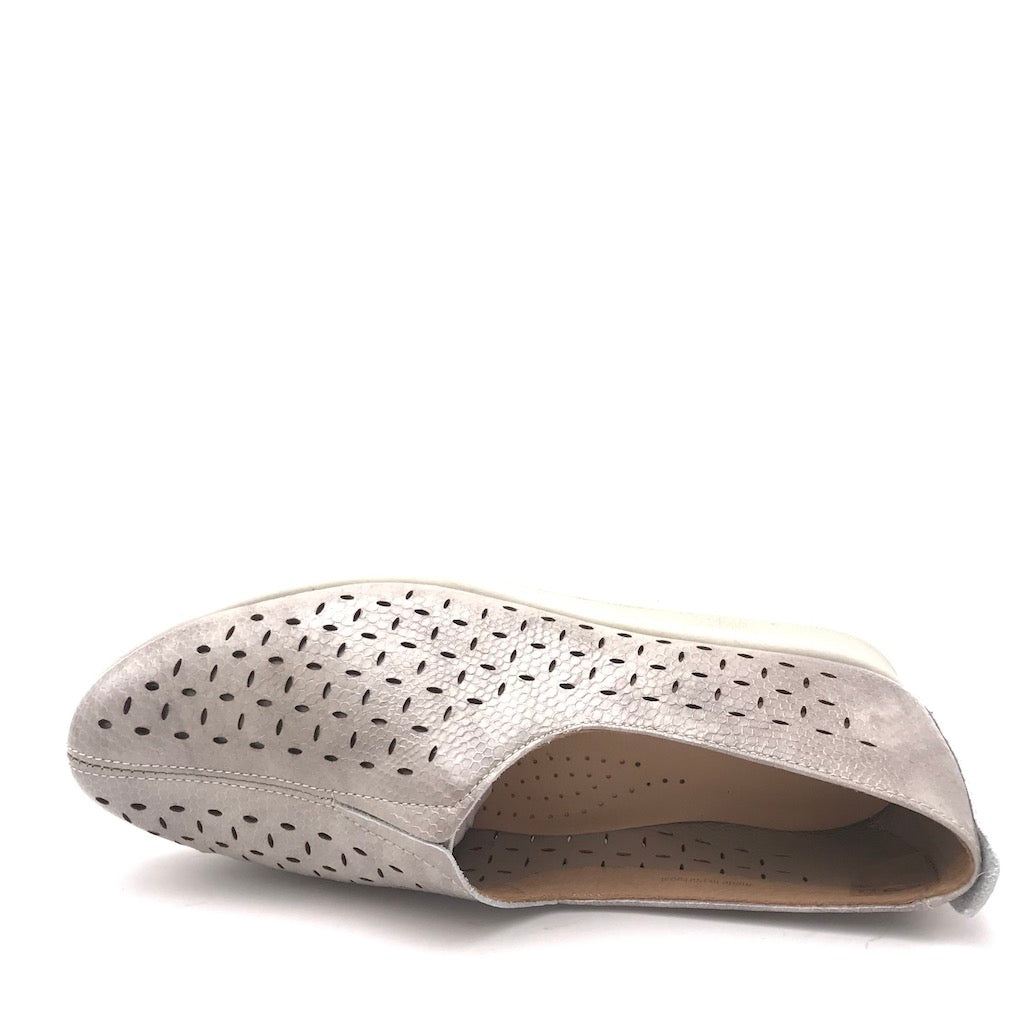 Zulian Calzature Scarpa Rysa grigio chiaro Offerta esclusiva