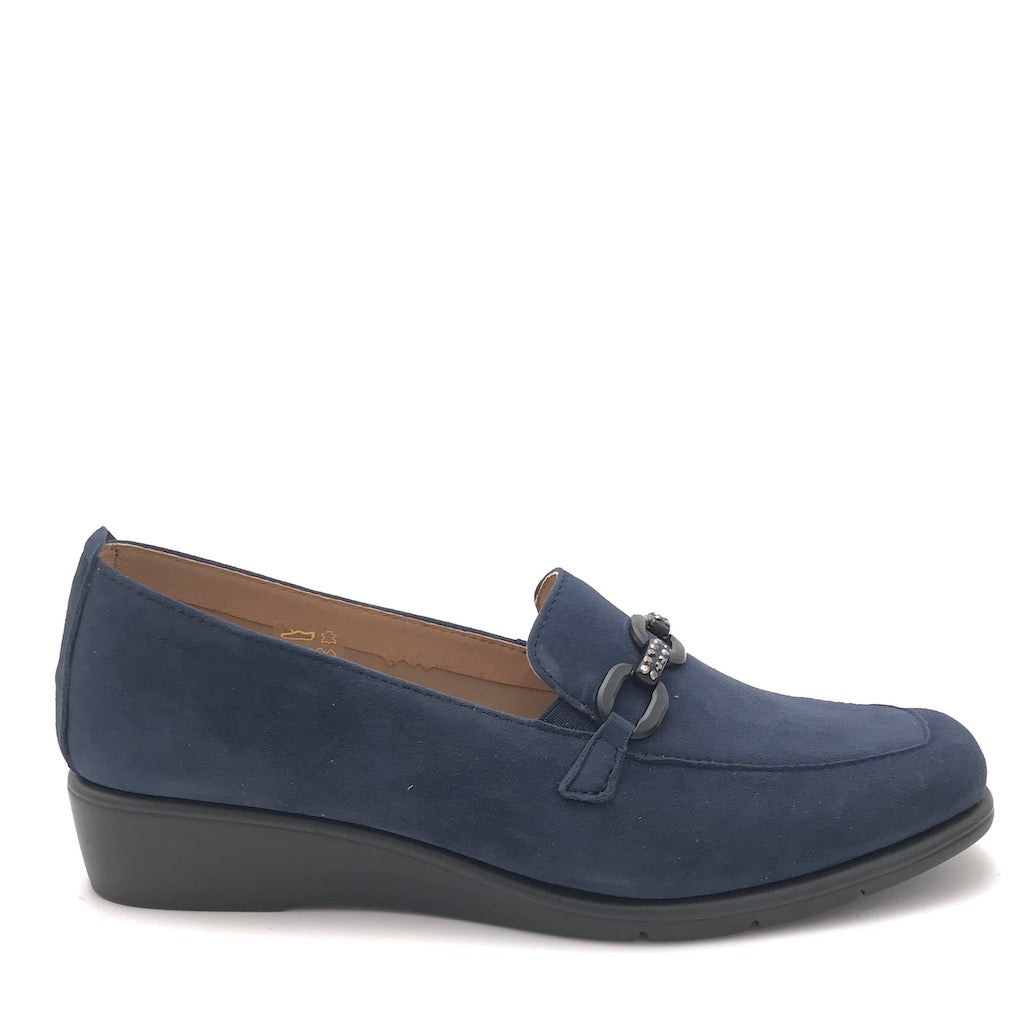 Zulian Calzature Scarpa mocassino Rees blu Vendite stagionali