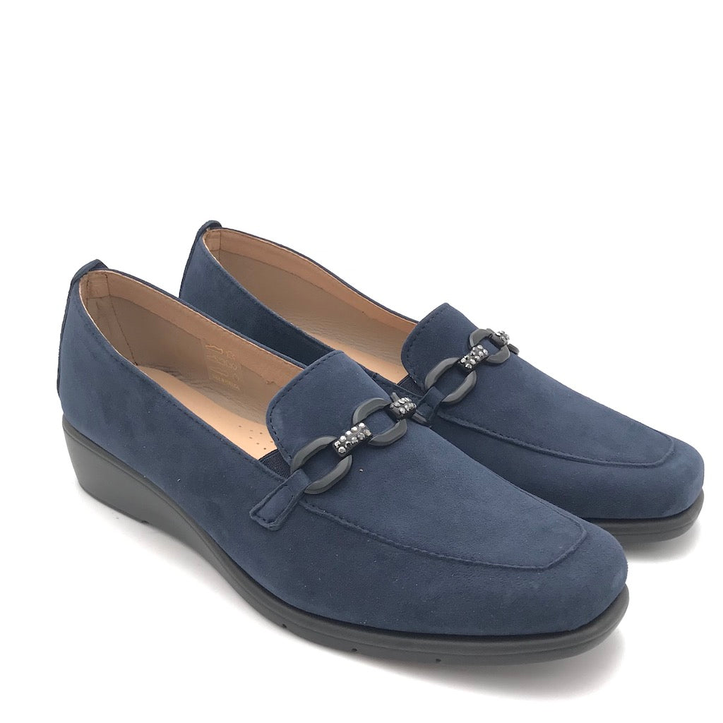 Zulian Calzature Scarpa mocassino Rees blu Vendite stagionali