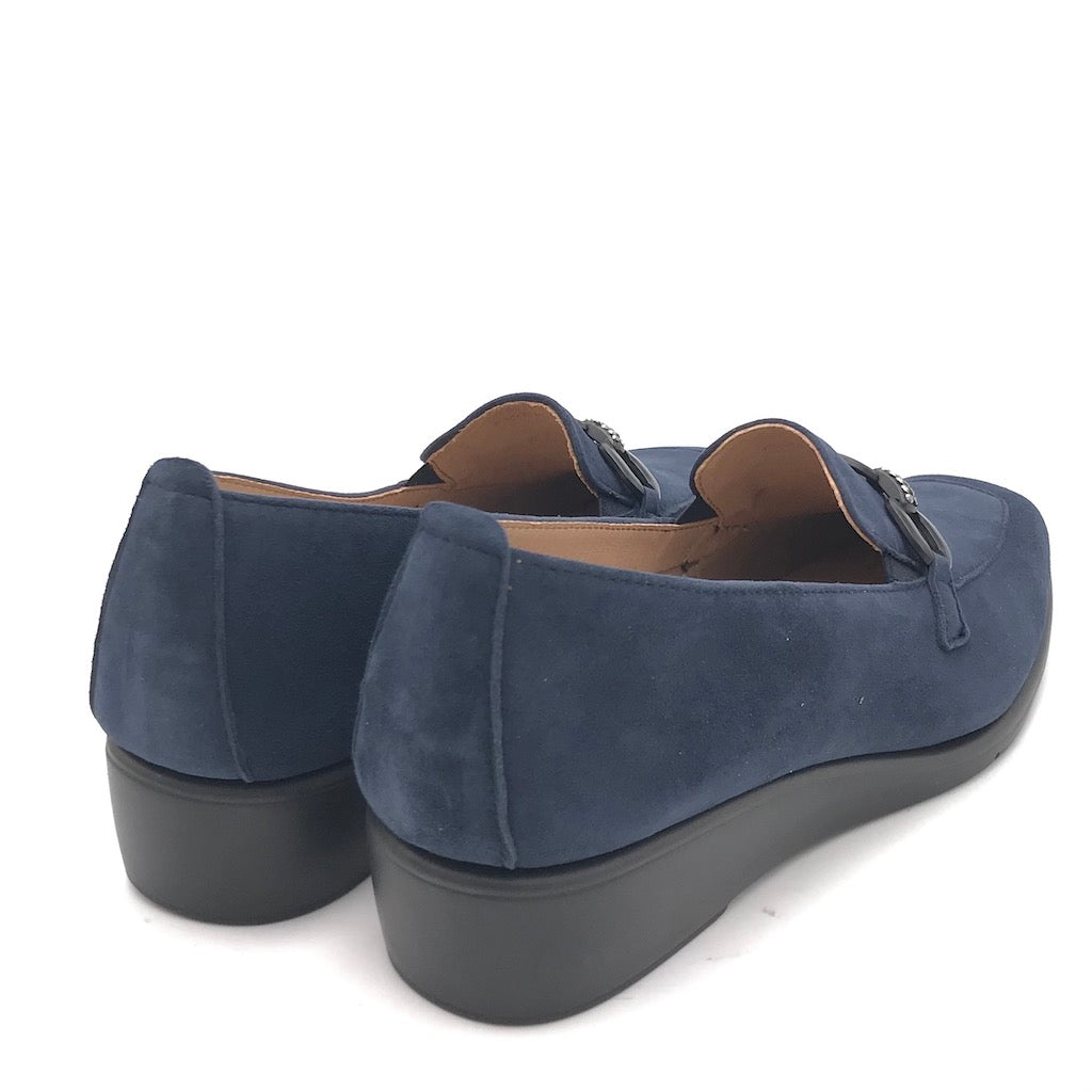 Zulian Calzature Scarpa mocassino Rees blu Vendite stagionali