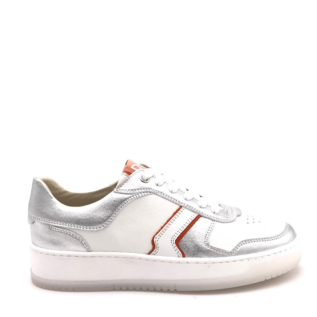 Zulian Calzature Sneakers DLS argento-bianco Black Friday