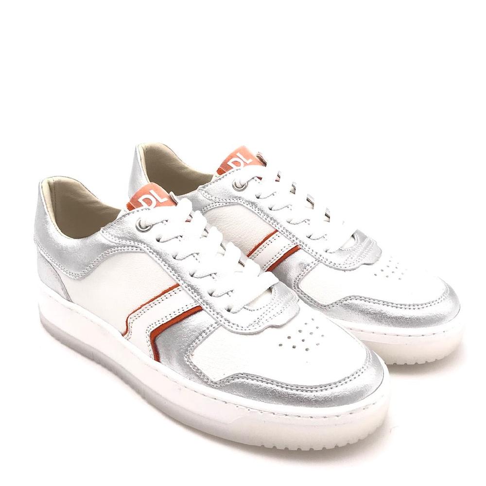 Zulian Calzature Sneakers DLS argento-bianco Black Friday