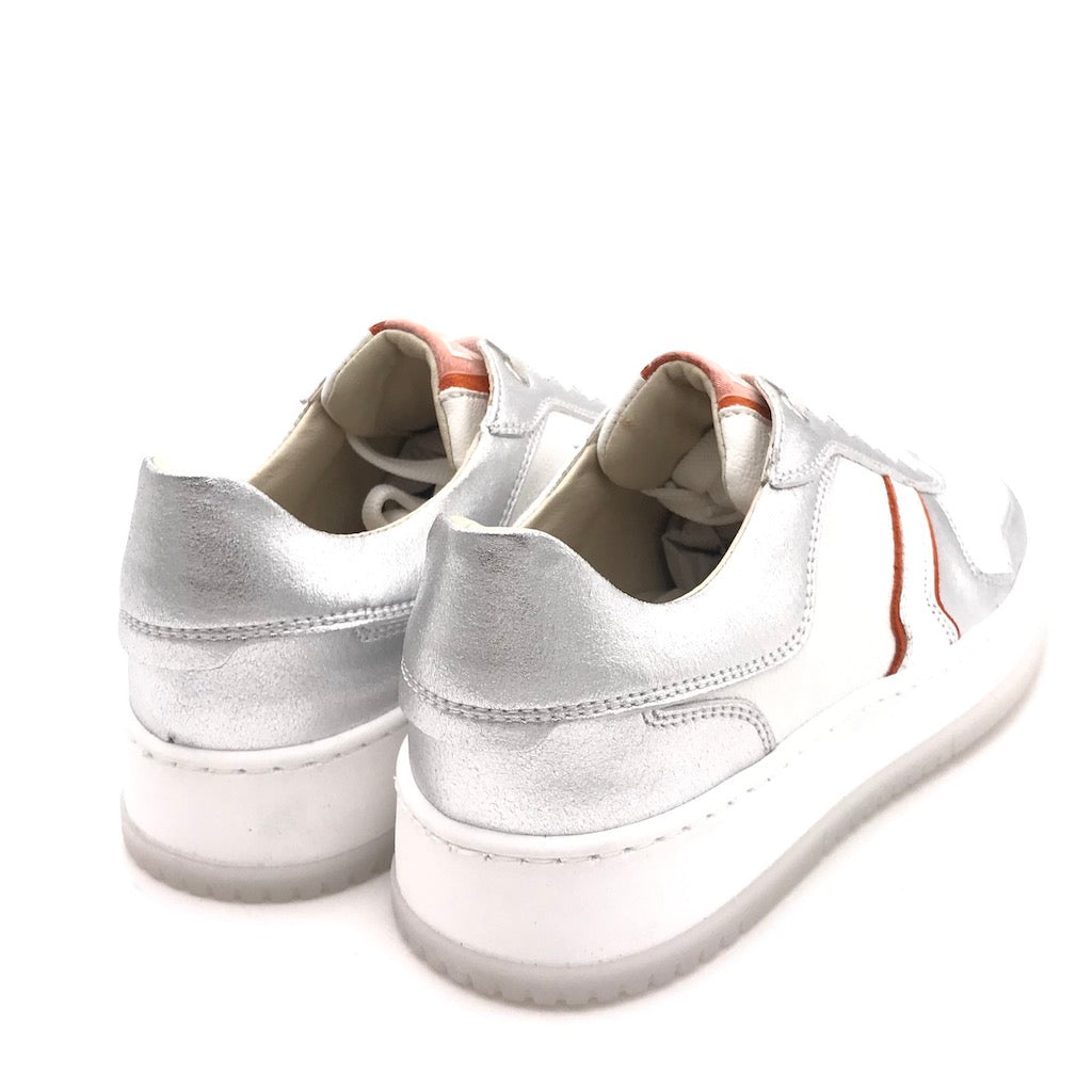 Zulian Calzature Sneakers DLS argento-bianco Black Friday