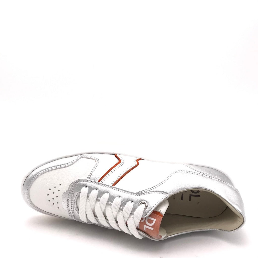 Zulian Calzature Sneakers DLS argento-bianco Black Friday