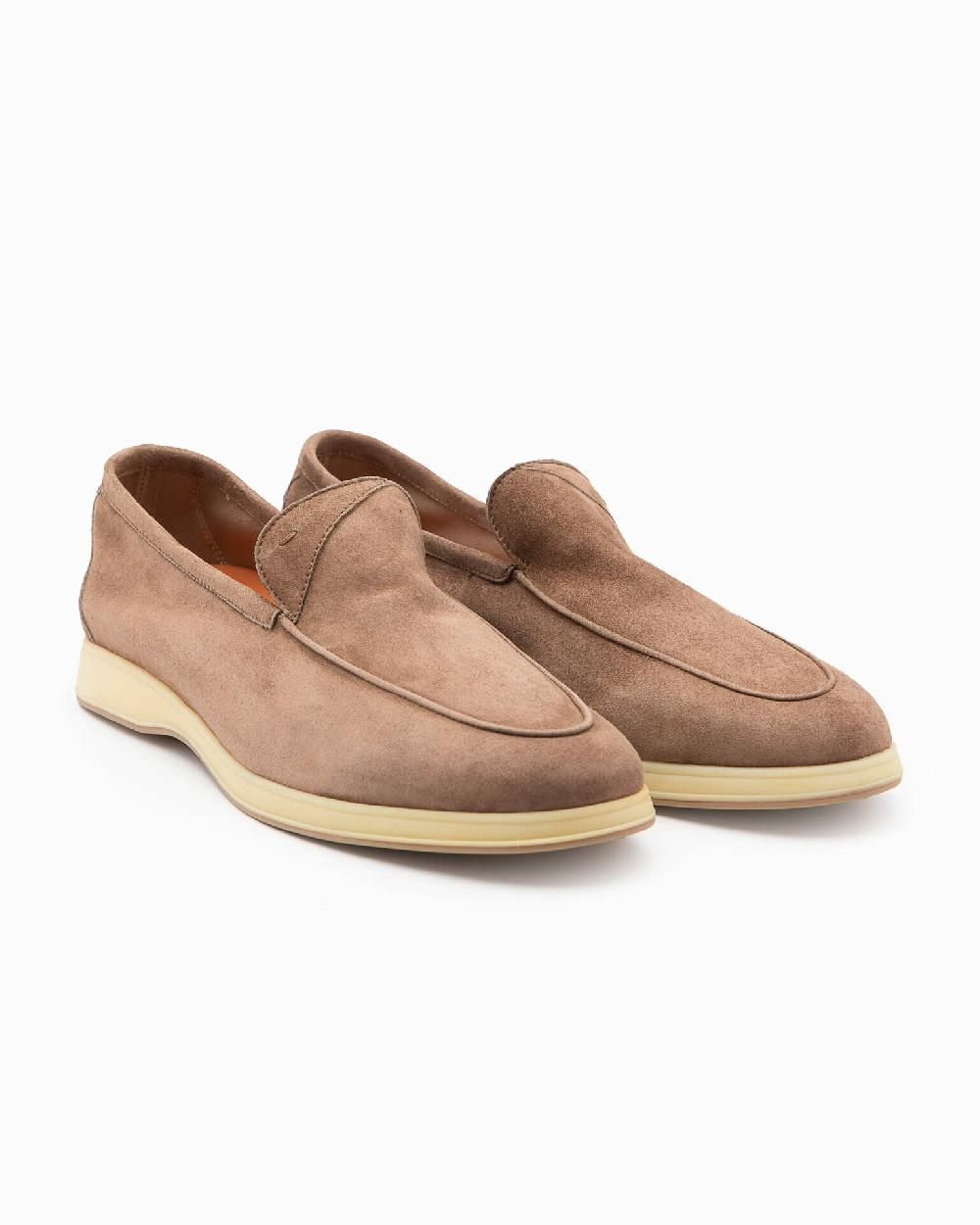 ﻿Andrea ventura Mocassino Aquariva beach in suede park avenue Pezzi Unici