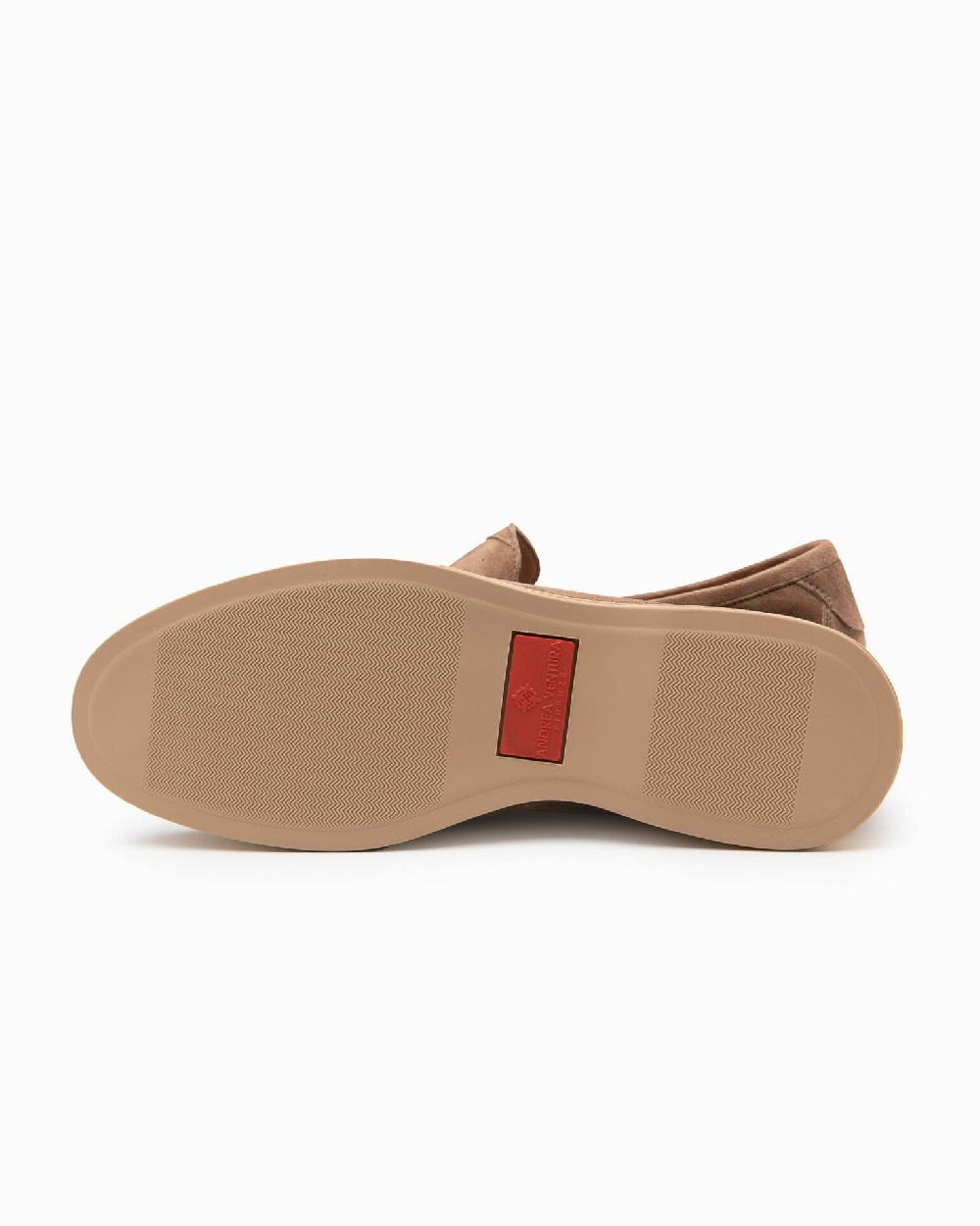 ﻿Andrea ventura Mocassino Aquariva beach in suede park avenue Pezzi Unici
