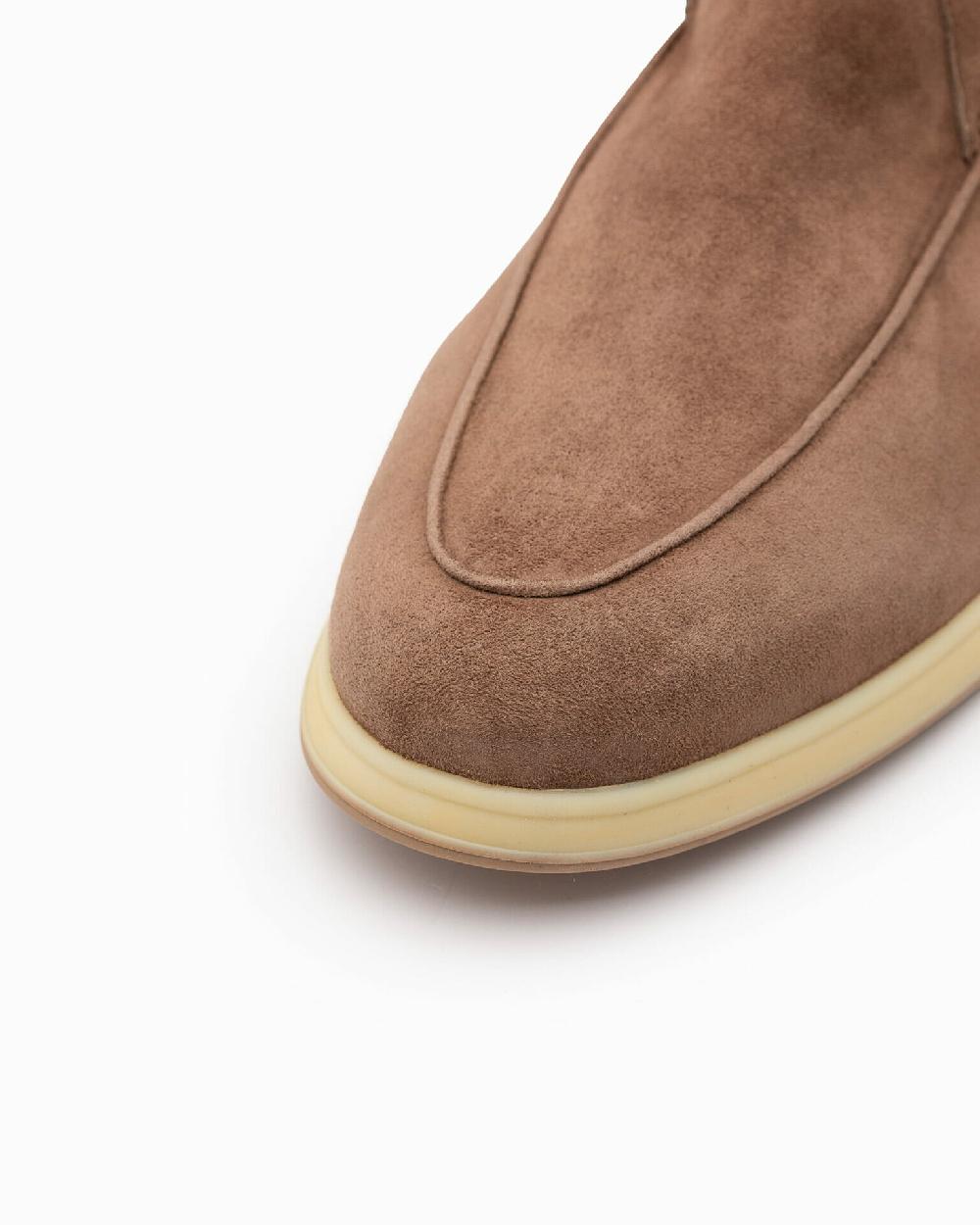 ﻿Andrea ventura Mocassino Aquariva beach in suede park avenue Pezzi Unici
