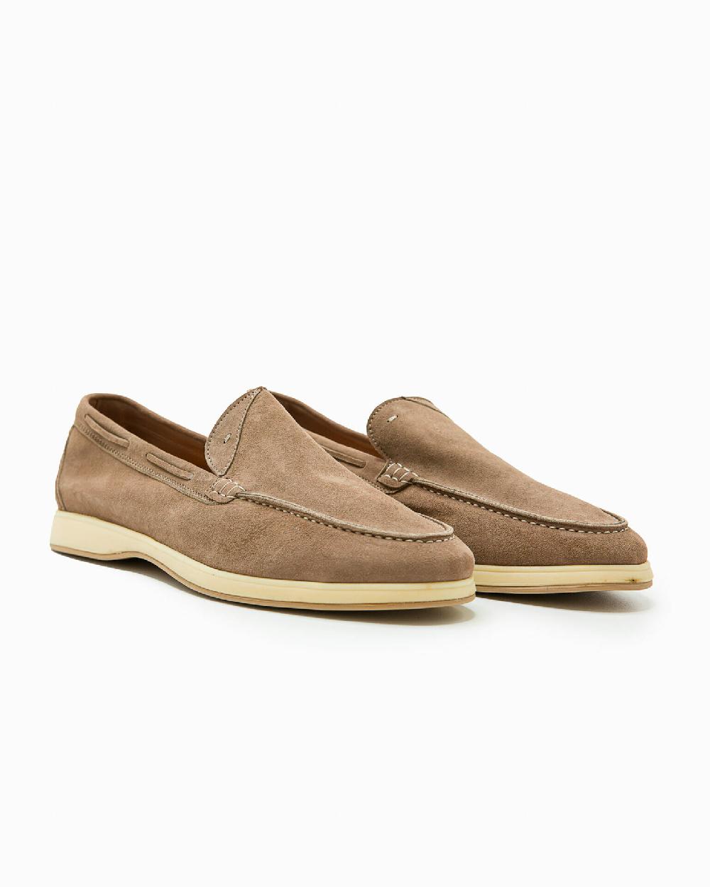 Andrea ventura MOCASSINO AQUARIVA ISEO IN SUEDE MOLE Consegna Veloce