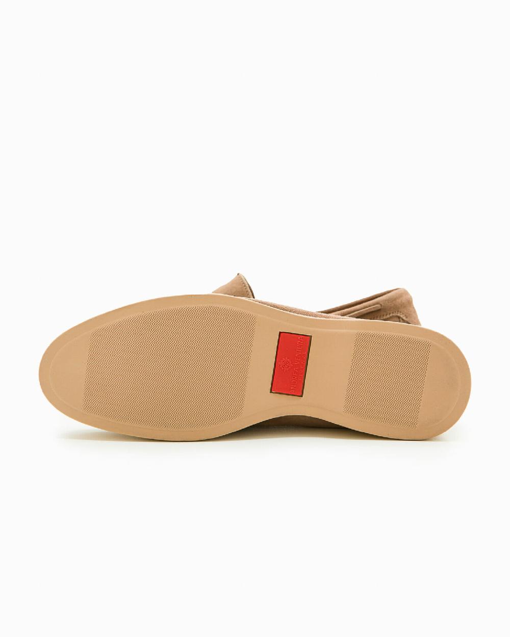 Andrea ventura MOCASSINO AQUARIVA ISEO IN SUEDE MOLE Consegna Veloce