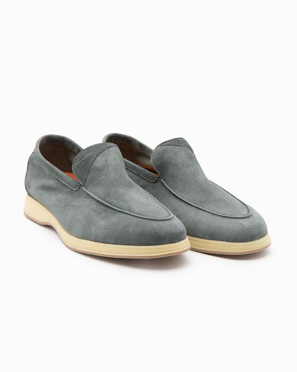 Andrea ventura Mocassino Aquariva beach in suede safari Promozione Limitata