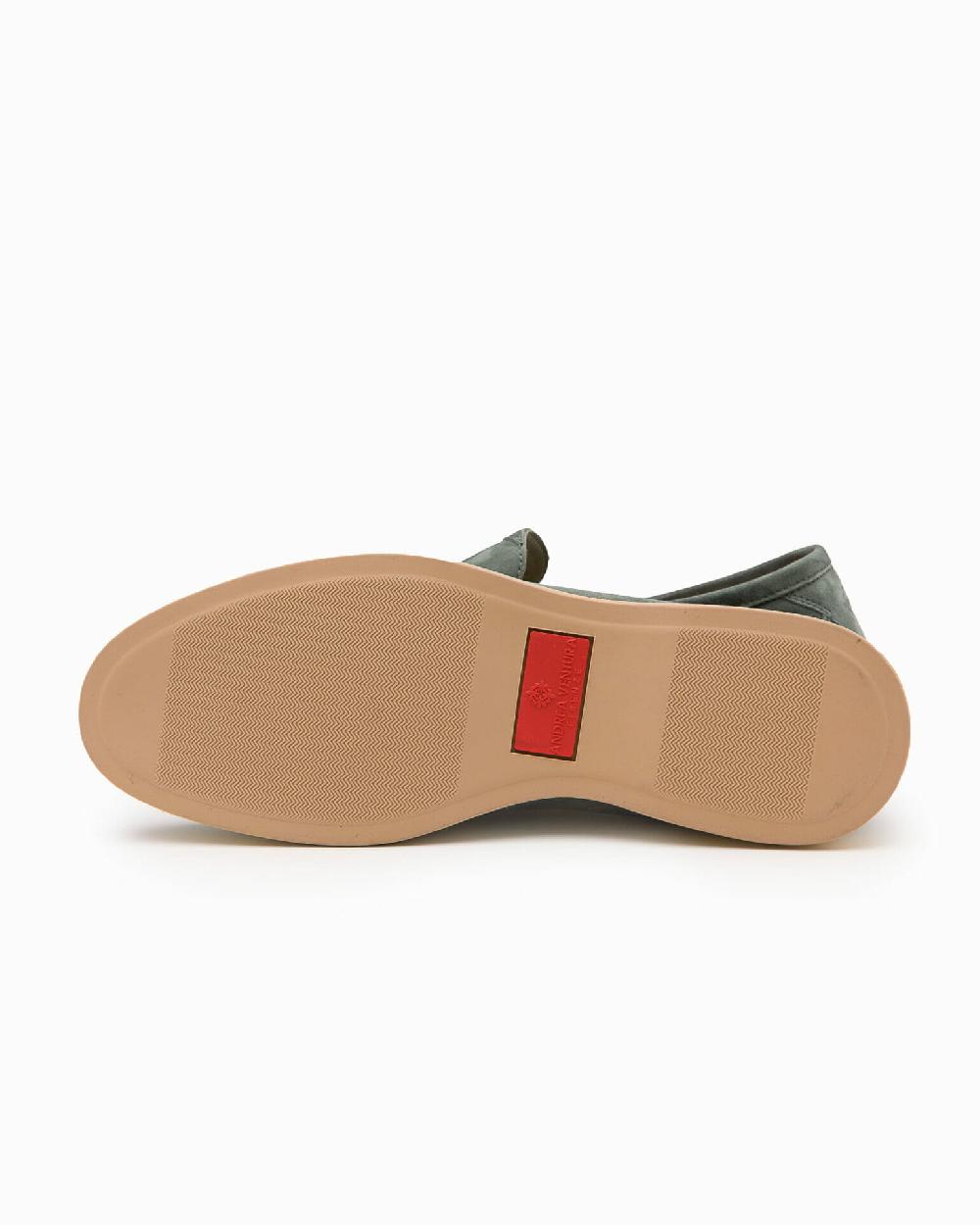 Andrea ventura Mocassino Aquariva beach in suede safari Promozione Limitata