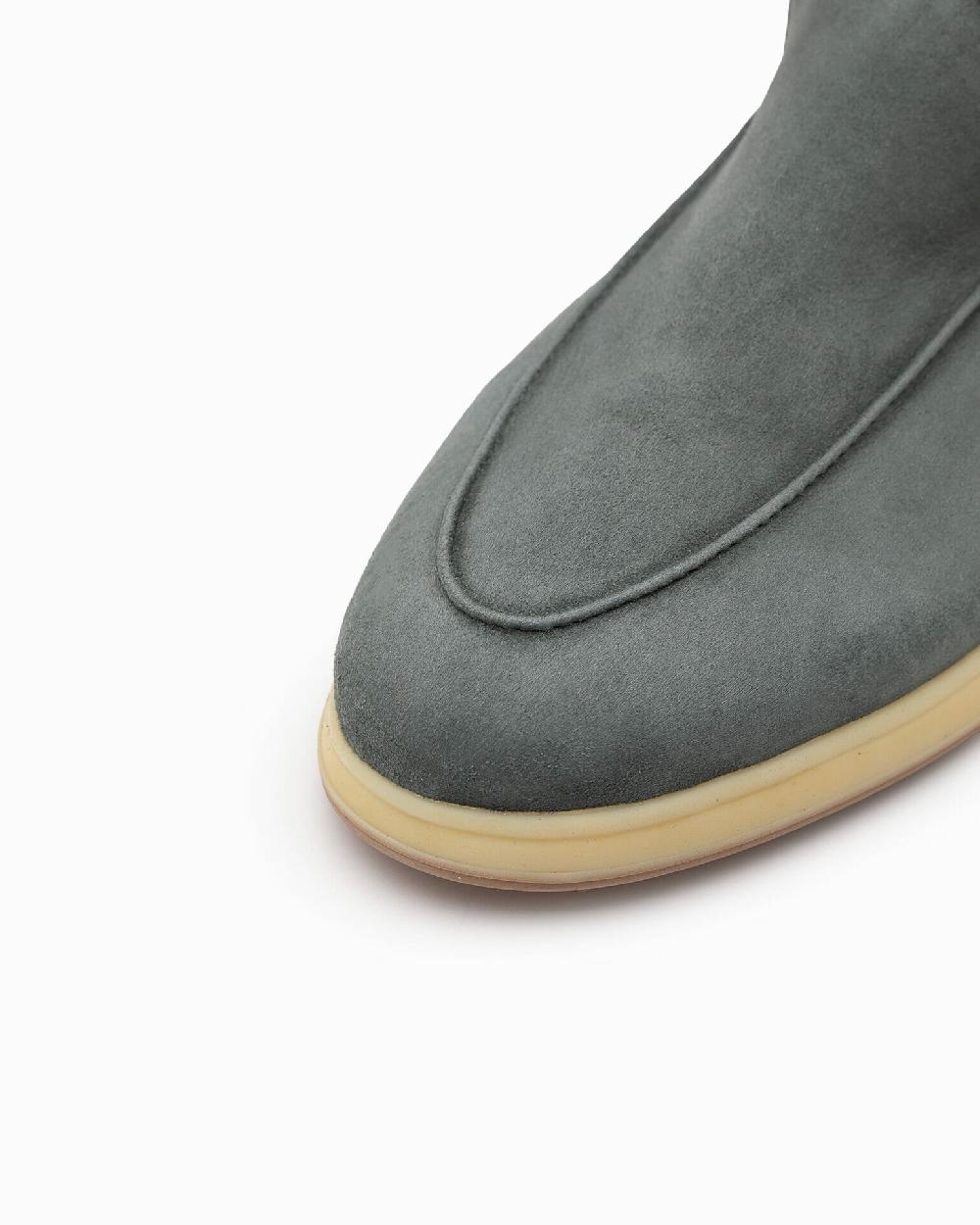 Andrea ventura Mocassino Aquariva beach in suede safari Promozione Limitata