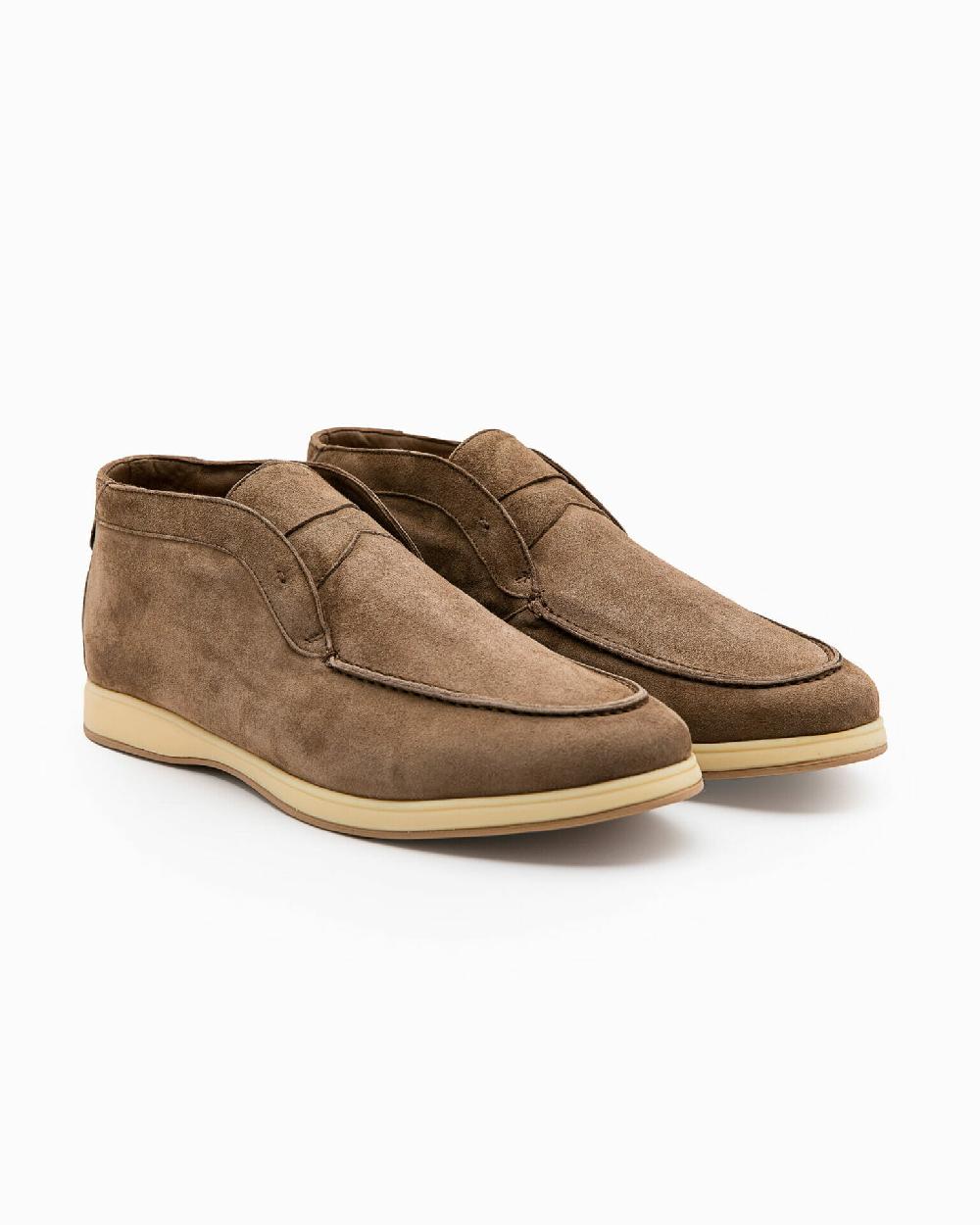 Andrea ventura Polacchino Aquariva Zenit 80 in suede fandango Fino Al -60%