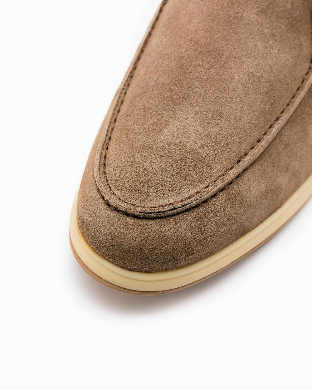 Andrea ventura Polacchino Aquariva Zenit 80 in suede fandango Fino Al -60%