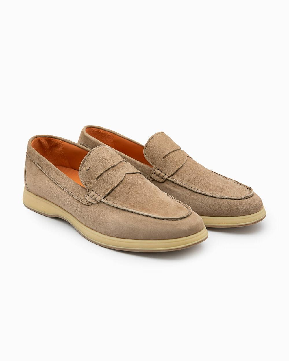 Andrea ventura Mocassino Aquariva 80 in suede park avenue Affare Del Giorno