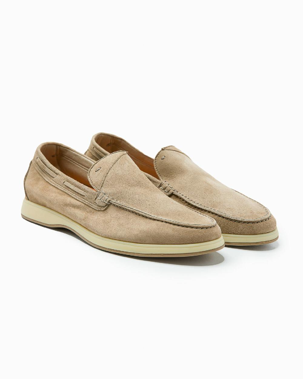 Andrea ventura MOCASSINO AQUARIVA ISEO IN SUEDE PARK AVENUE Sottocosto