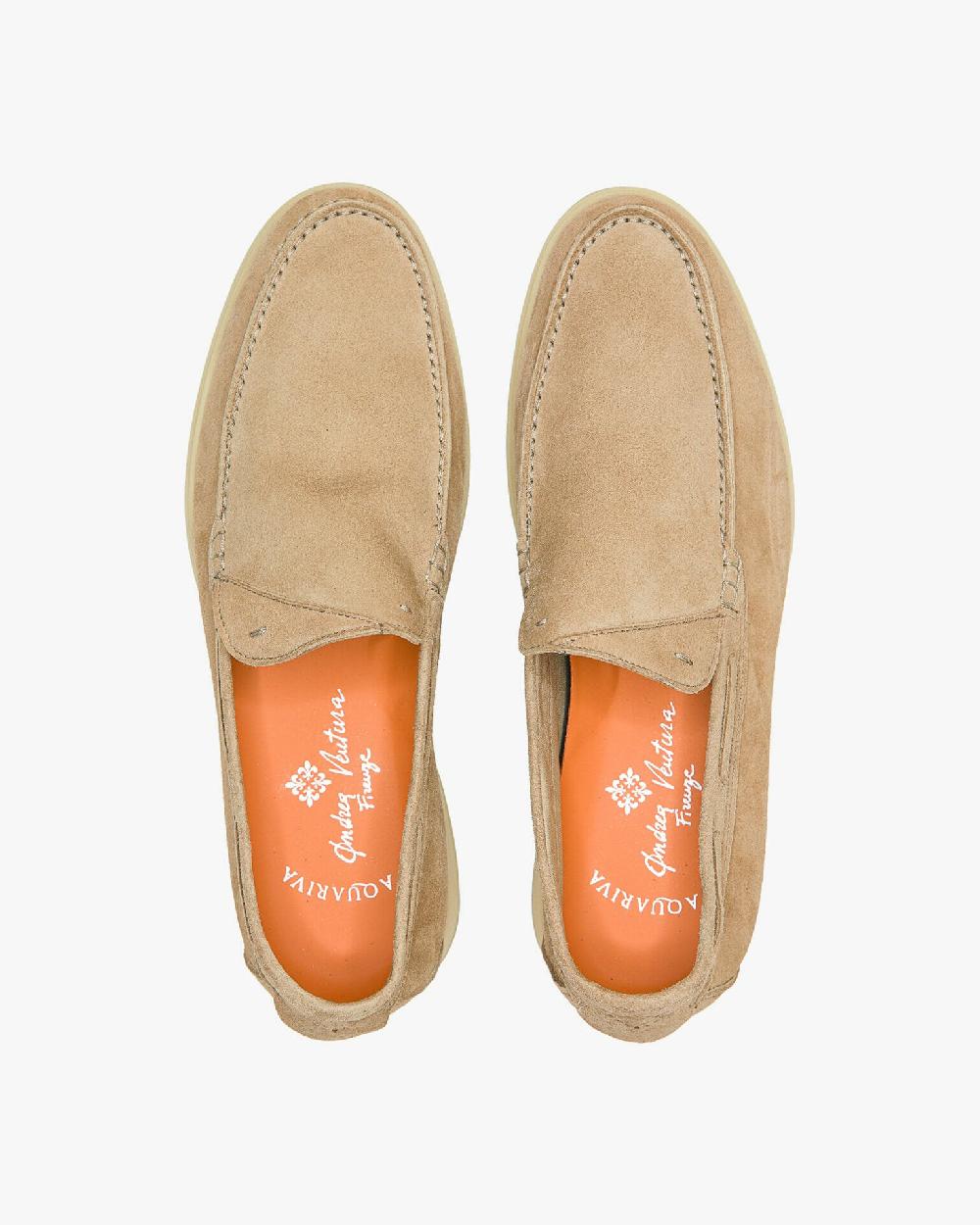 Andrea ventura MOCASSINO AQUARIVA ISEO IN SUEDE PARK AVENUE Sottocosto