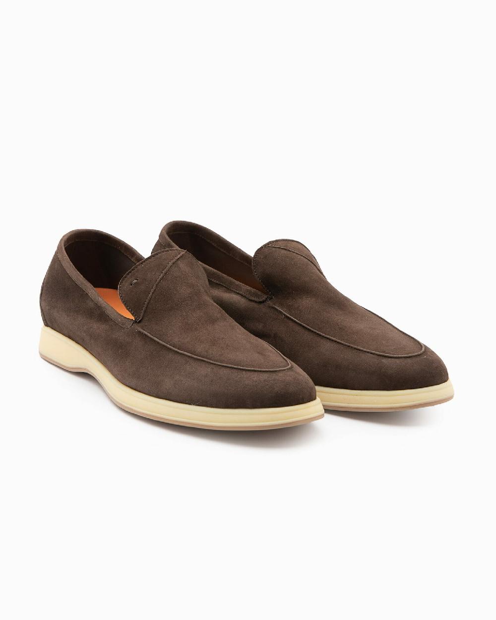 Andrea ventura Mocassino Aquariva beach in suede caffè Convenienza