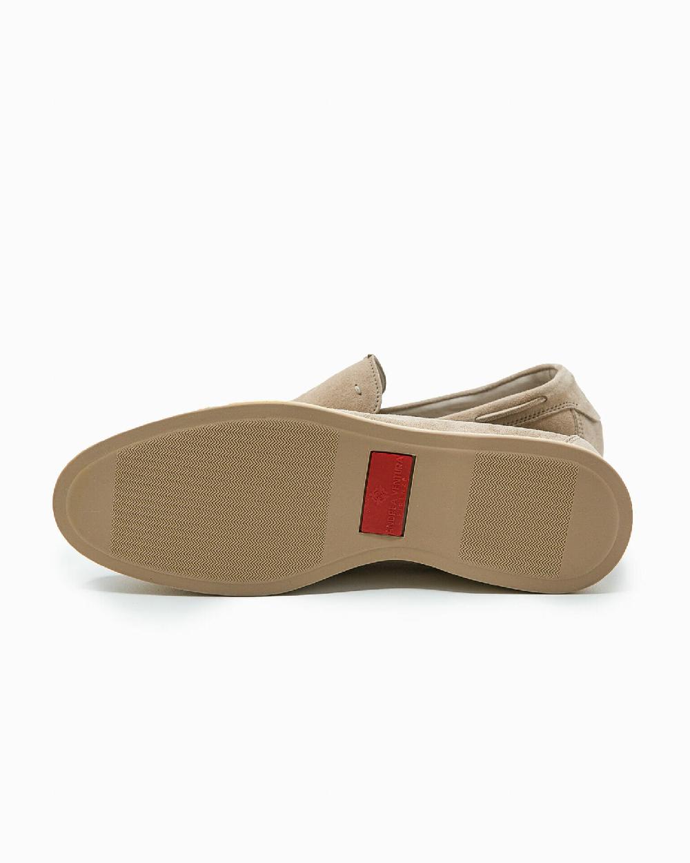 Andrea ventura MOCASSINO AQUARIVA PERLA2 IN SUEDE PARK AVENUE Presa