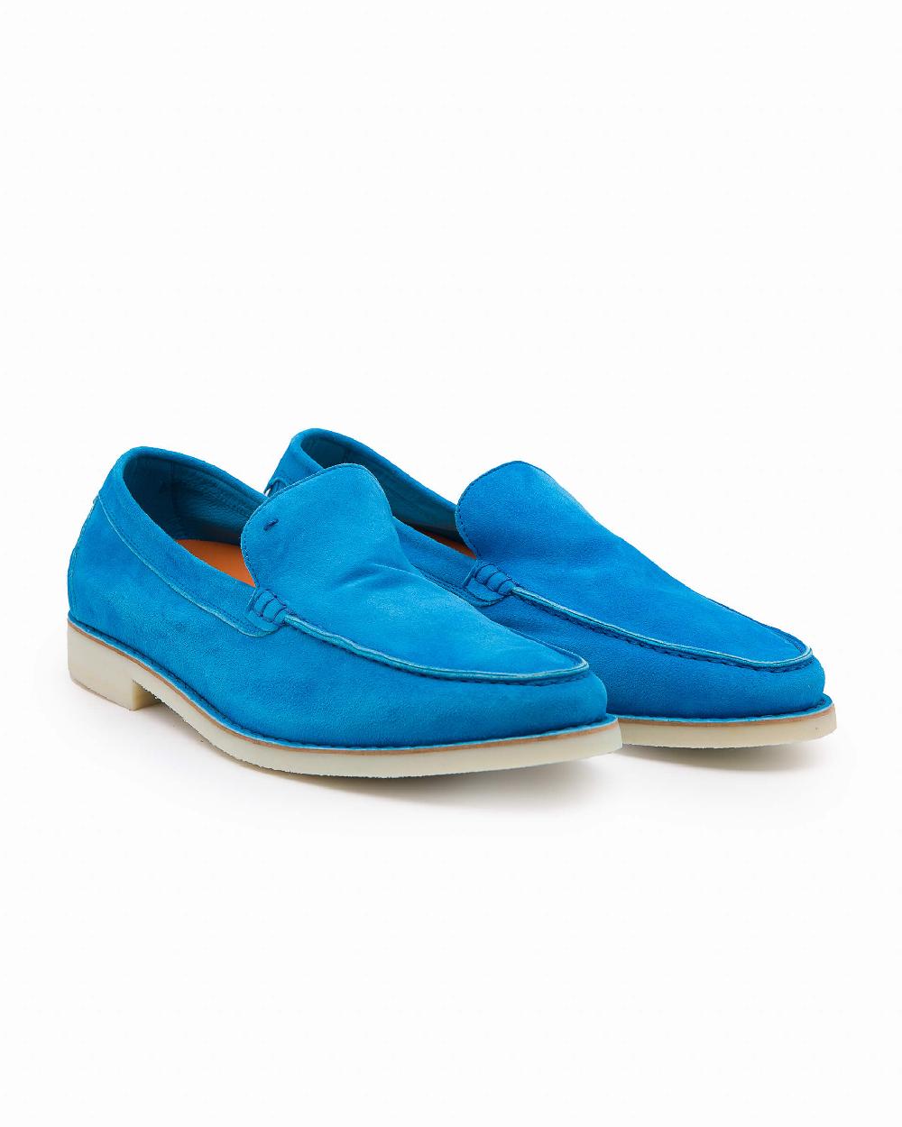Andrea ventura Mocassino Seamaster LS scamosciato angel Sconto