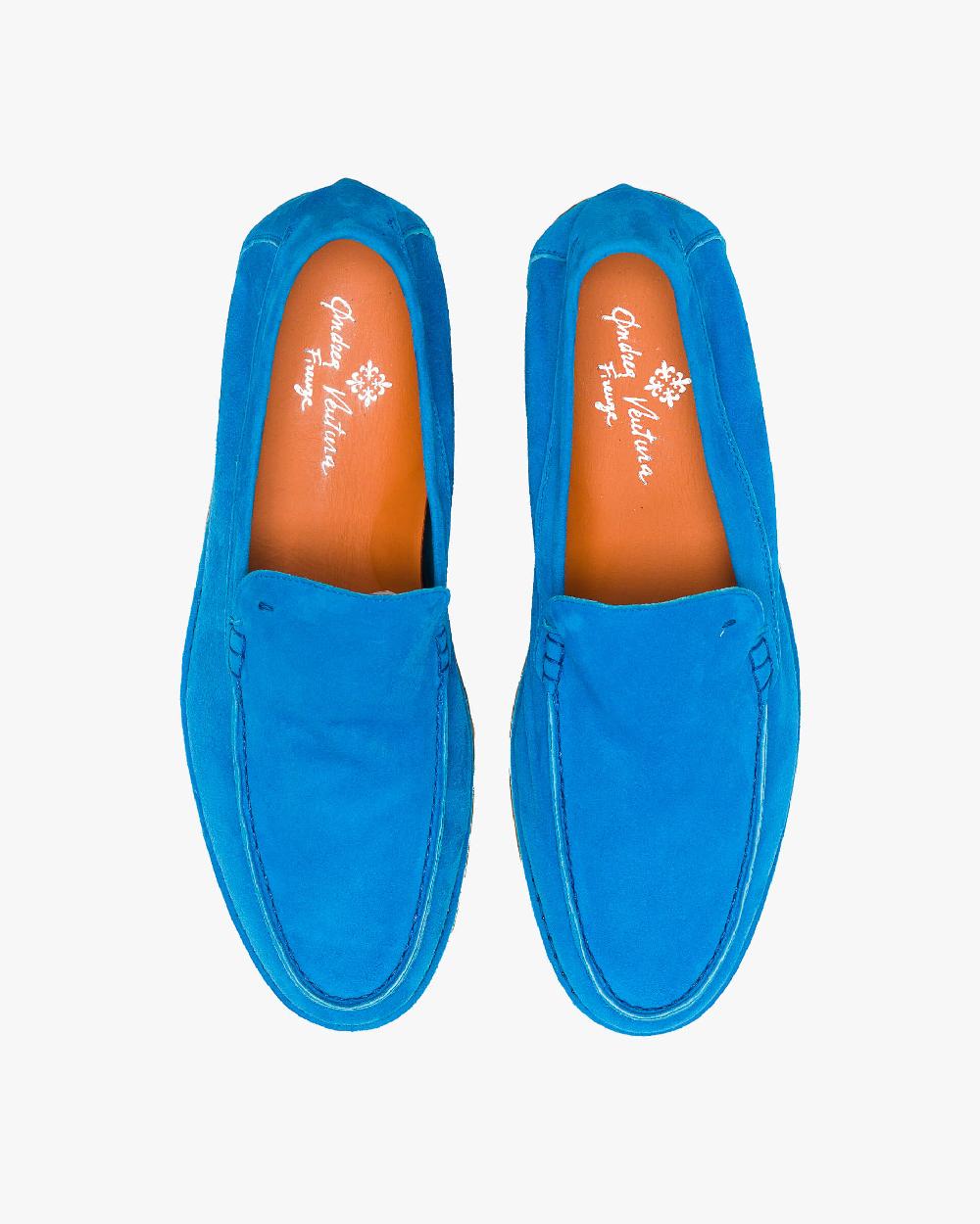 Andrea ventura Mocassino Seamaster LS scamosciato angel Sconto