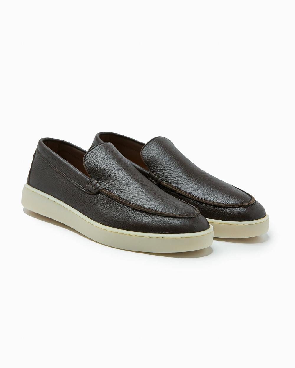 Andrea ventura MOCASSINO ST BARTH LS IN DEER LUXE T.MORO Offerta