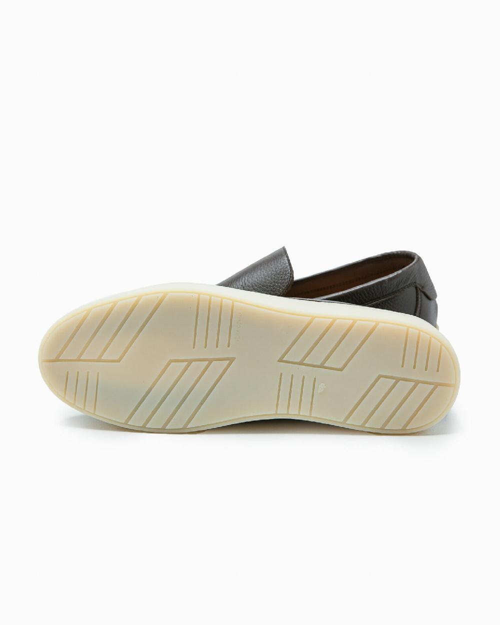 Andrea ventura MOCASSINO ST BARTH LS IN DEER LUXE T.MORO Offerta