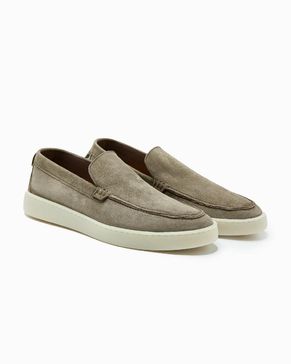 Andrea ventura MOCASSINO ST BARTH LS IN SUEDE MOLE Online