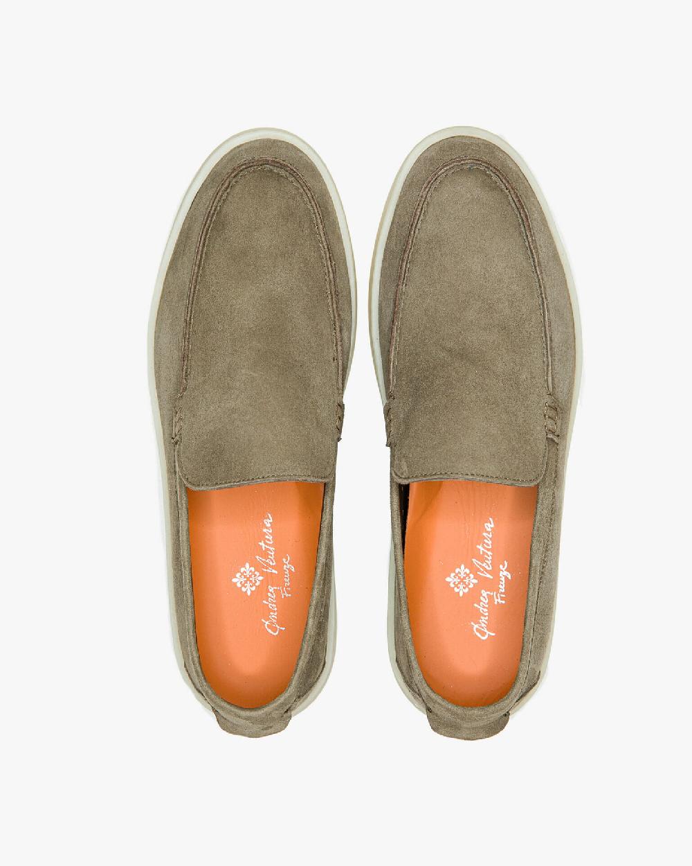 Andrea ventura MOCASSINO ST BARTH LS IN SUEDE MOLE Online
