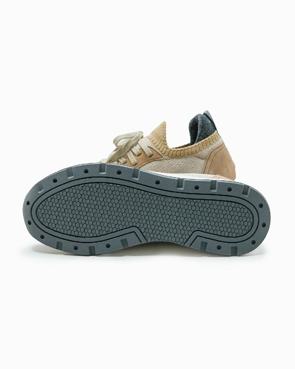 Andrea ventura GINNICA/SNEAKER DONNA W-DRAGON D IN FASHION CLOTH/SUEDE PARK AVENUE CON FODERA DI LANETTA Vendita Economica