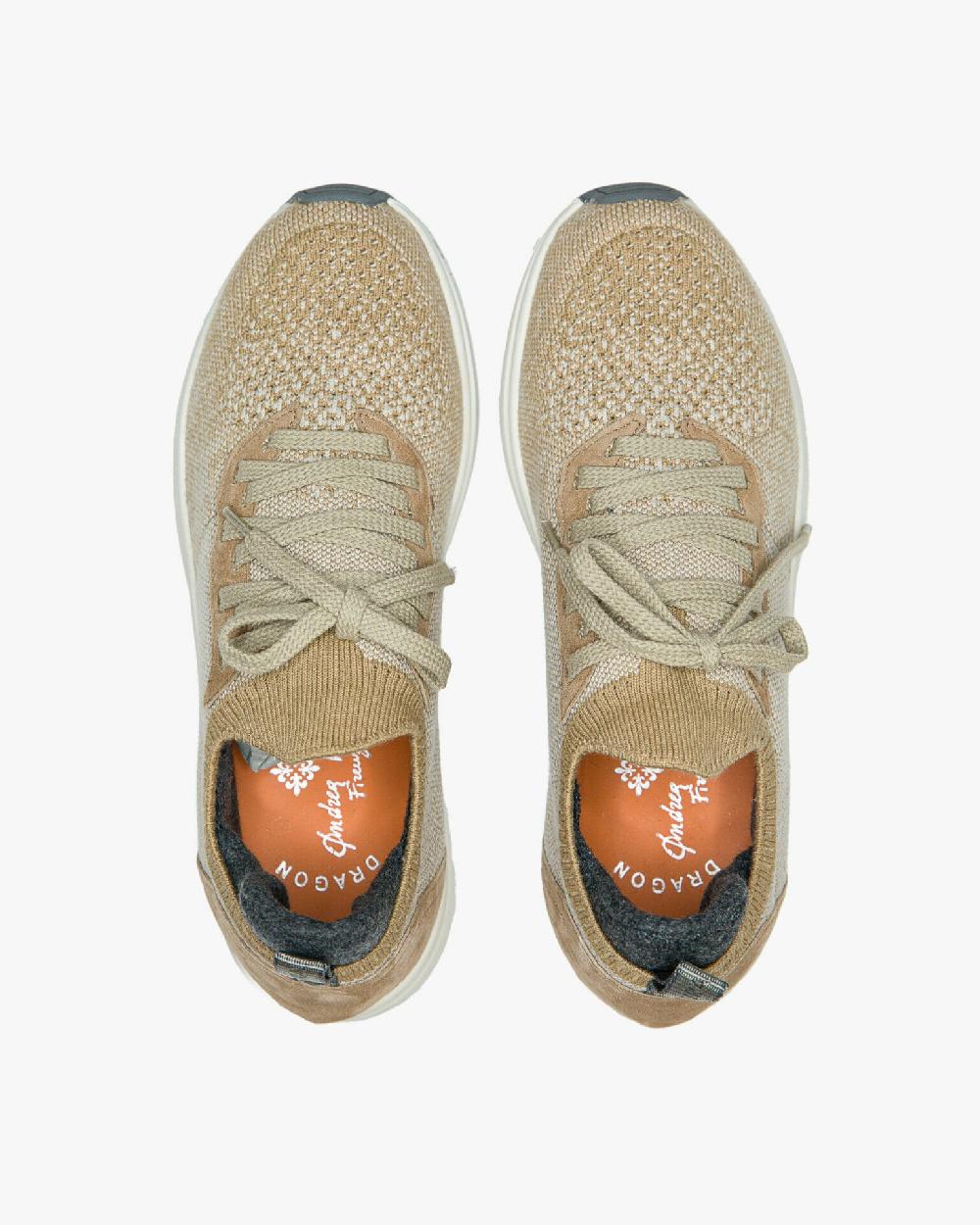 Andrea ventura GINNICA/SNEAKER DONNA W-DRAGON D IN FASHION CLOTH/SUEDE PARK AVENUE CON FODERA DI LANETTA Vendita Economica