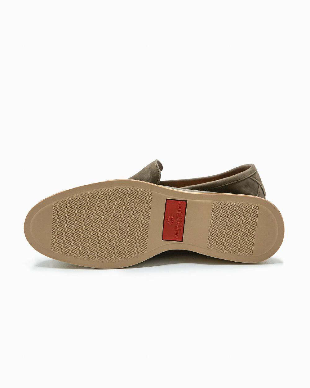 Andrea ventura MOCASSINO DONNA AQ-D COAST IN SUEDE MOLE Saldi Di Fabbrica