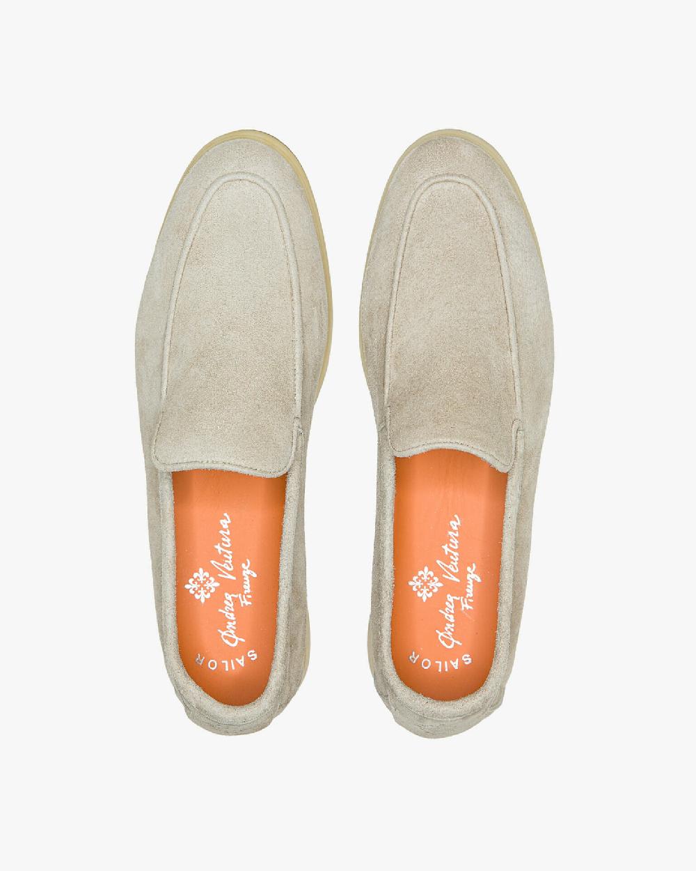Andrea ventura MOCASSINO DONNA AQ-D COAST IN SUEDE PARK AVENUE Vendite Flash
