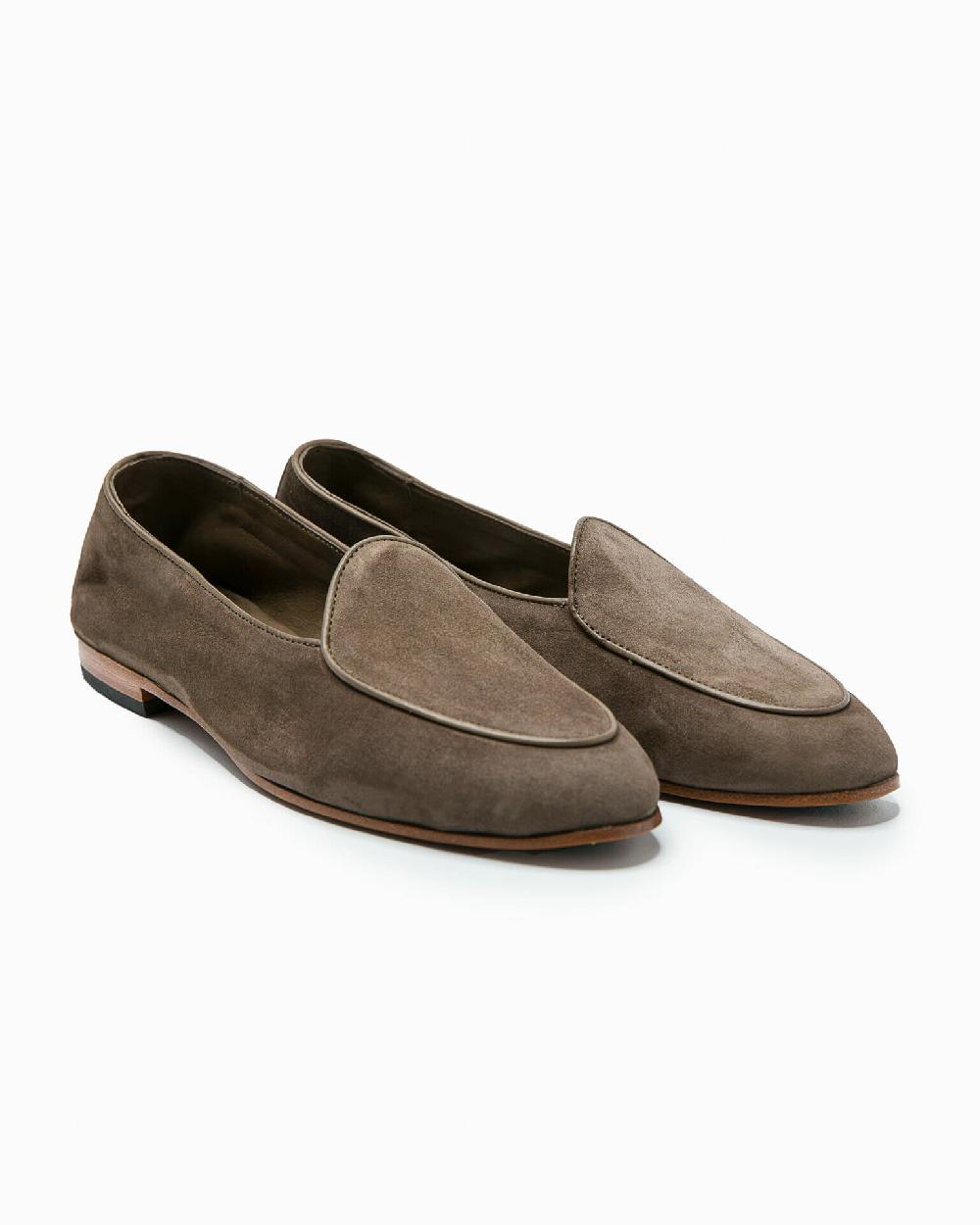Andrea ventura MOCASSINO DONNA BELGIAN-D LS IN SUEDE BRONZO FANDANGO Moda