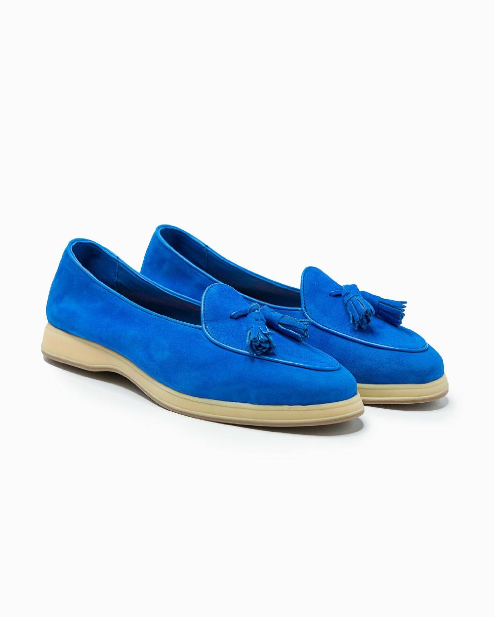 Andrea ventura MOCASSINO DONNA SA-D BELGIAN NP IN SUEDE BOY CUPIDO Italia