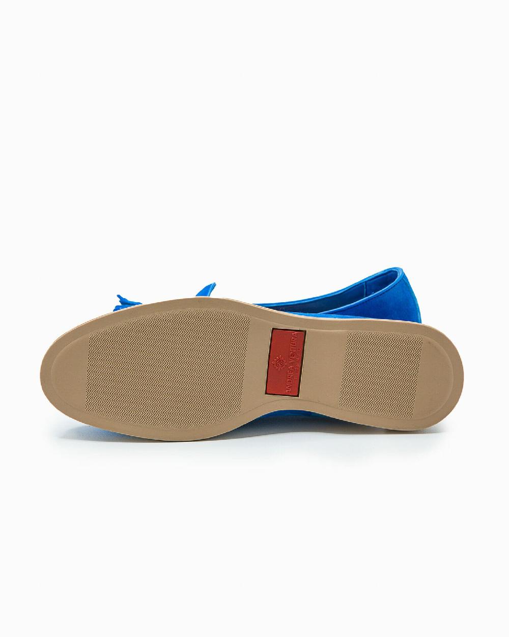 Andrea ventura MOCASSINO DONNA SA-D BELGIAN NP IN SUEDE BOY CUPIDO Italia