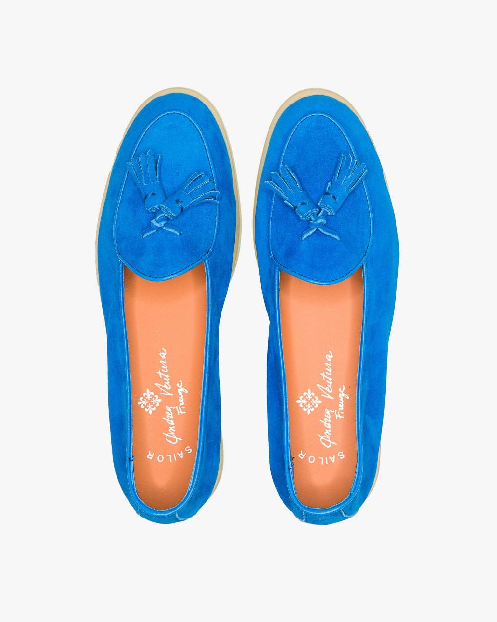 Andrea ventura MOCASSINO DONNA SA-D BELGIAN NP IN SUEDE BOY CUPIDO Italia